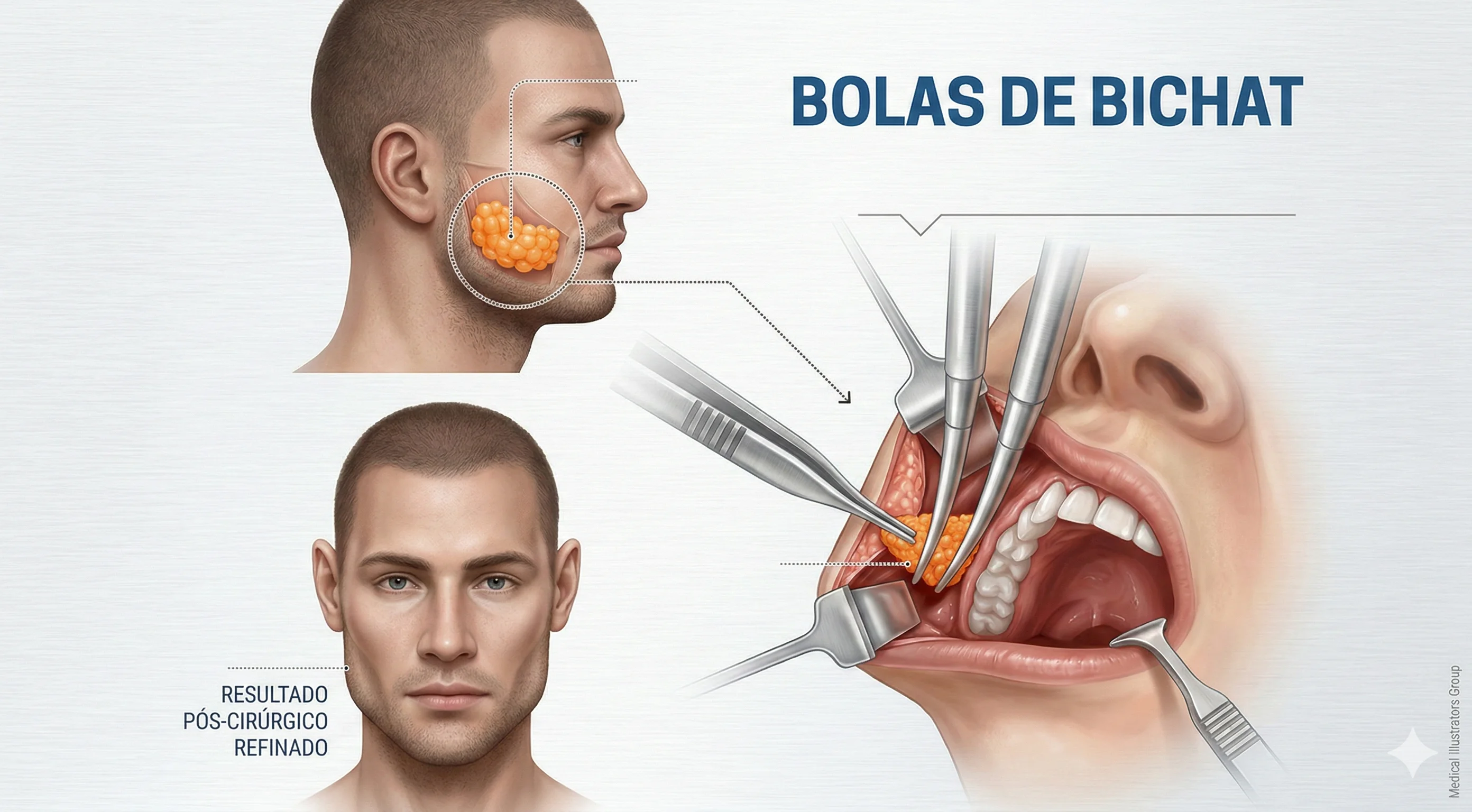 Consulta de avaliação para bichectomia